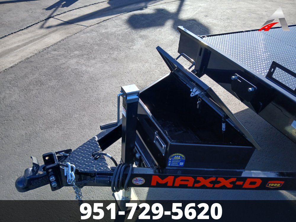 83x20 Maxx-D Open Car Hauler
