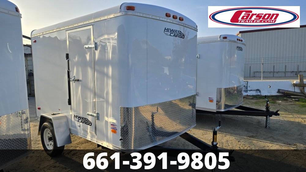 72x10 Carson Enclosed Cargo
