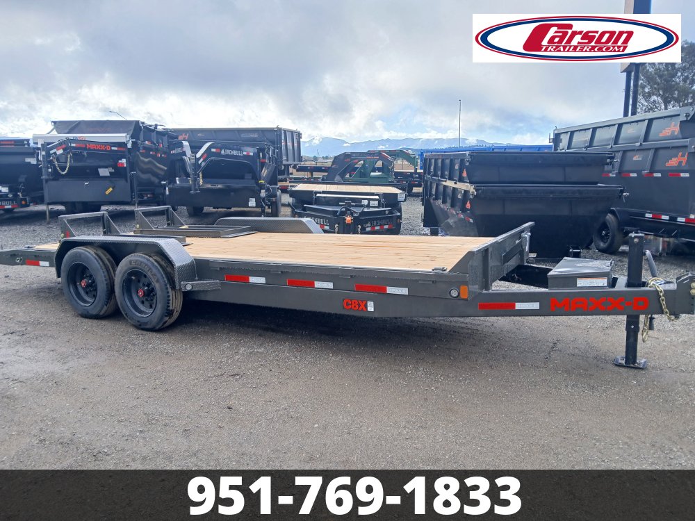 83x20 Maxx-D Open Car Hauler