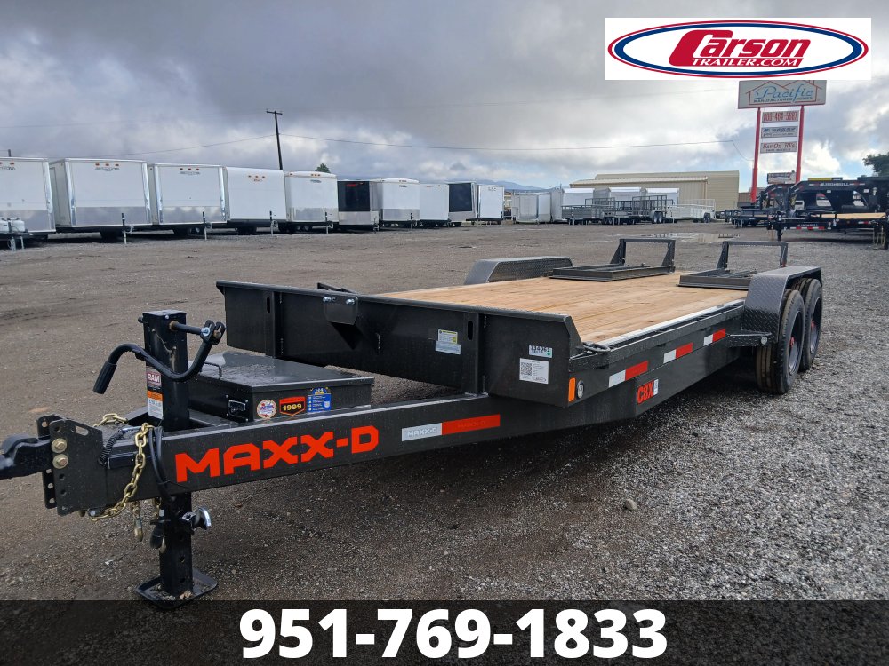 83x20 Maxx-D Open Car Hauler