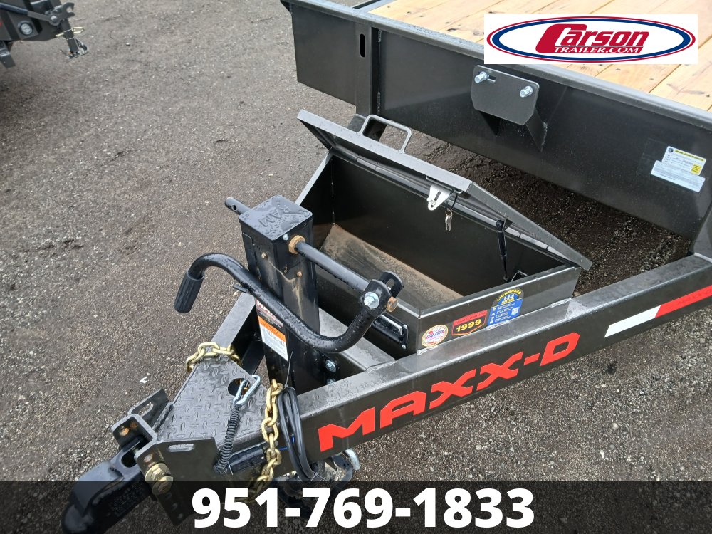 83x20 Maxx-D Open Car Hauler