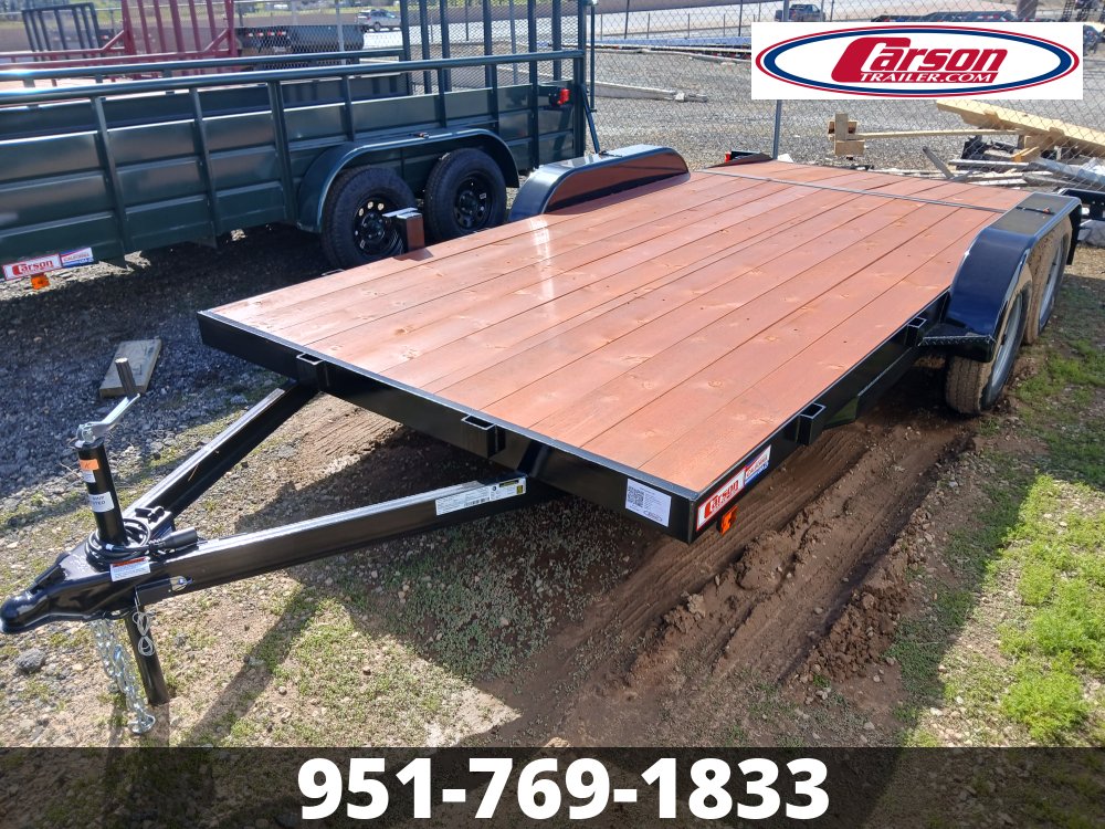 82x16 Carson Open Car Hauler
