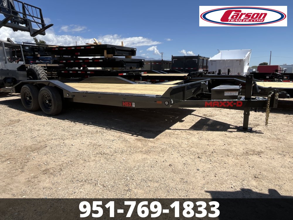 102x20 Maxx-D Open Car Hauler