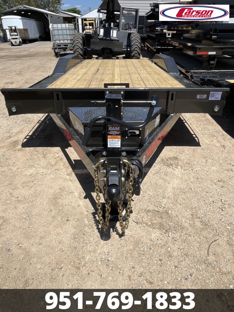 102x20 Maxx-D Open Car Hauler