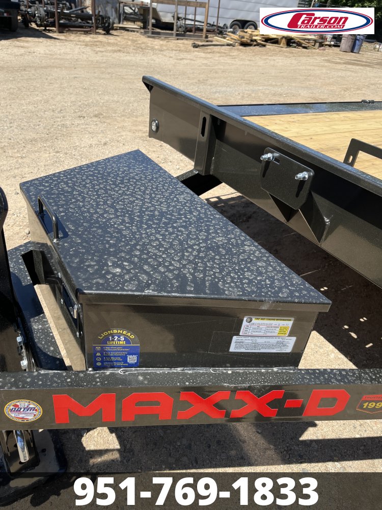 102x20 Maxx-D Open Car Hauler