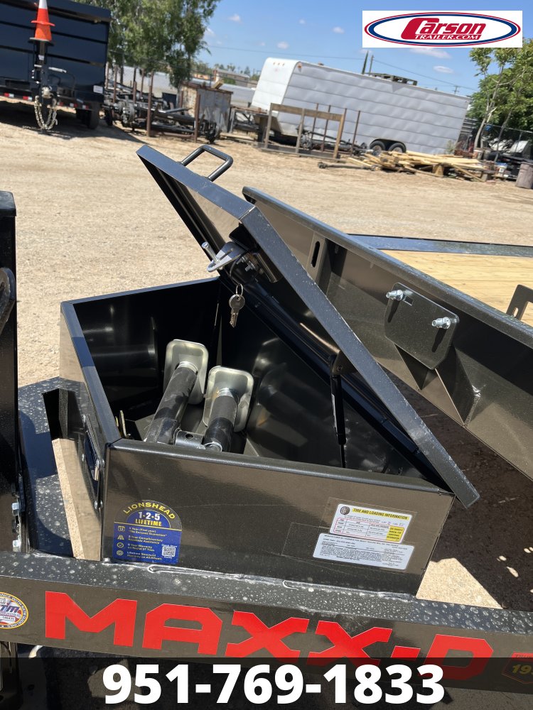 102x20 Maxx-D Open Car Hauler