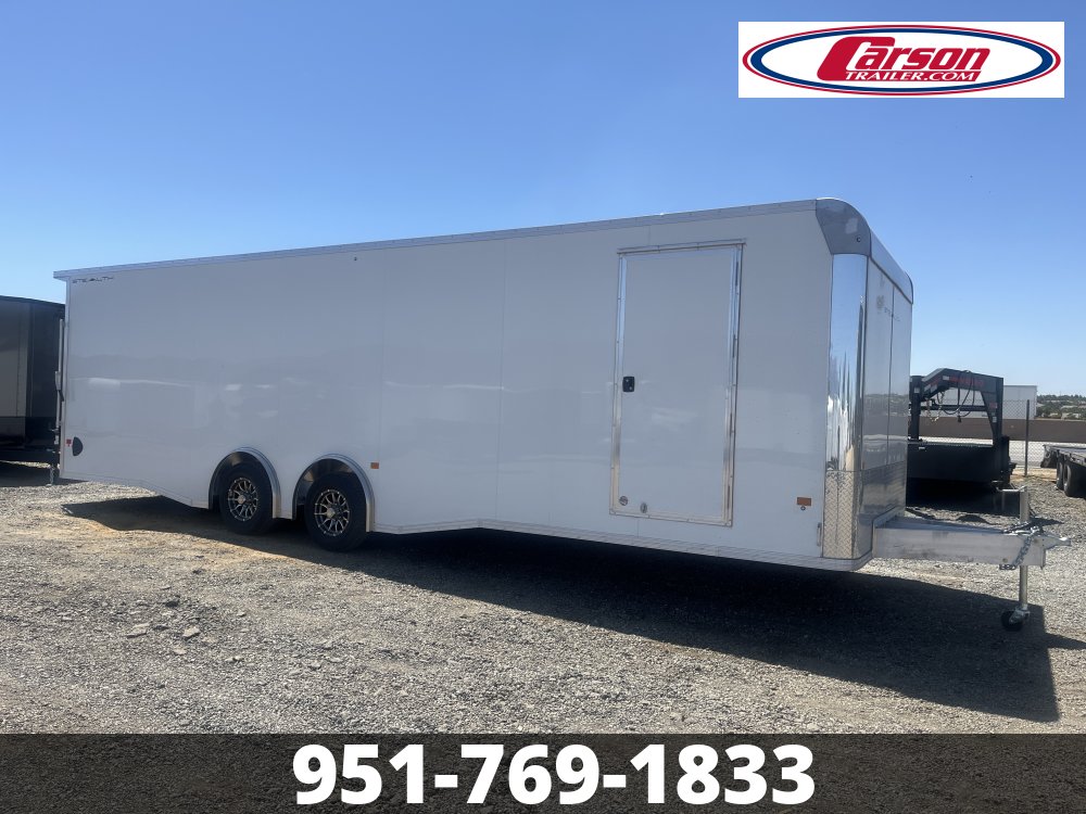 102x28 Stealth Enclosed Car Hauler