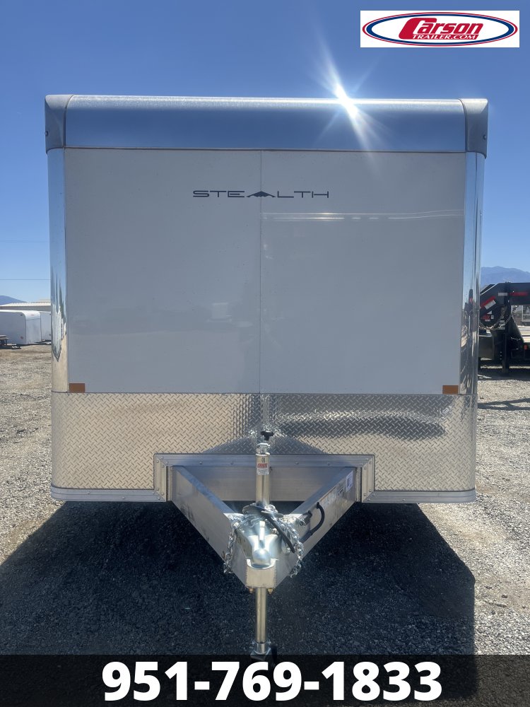 102x28 Stealth Enclosed Car Hauler