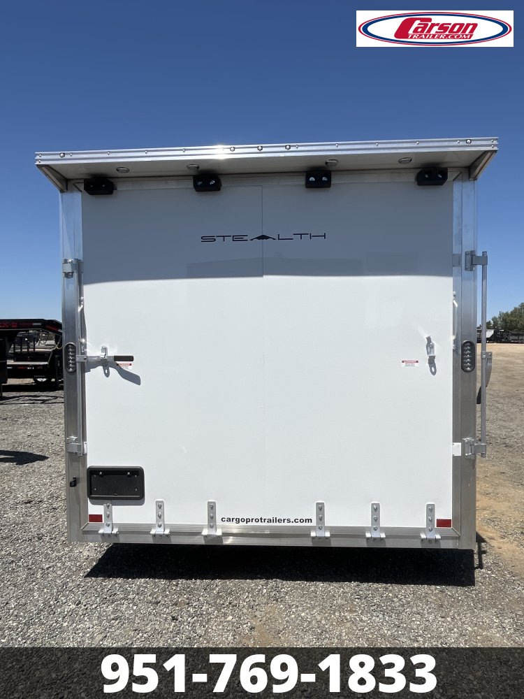 102x28 Stealth Enclosed Car Hauler