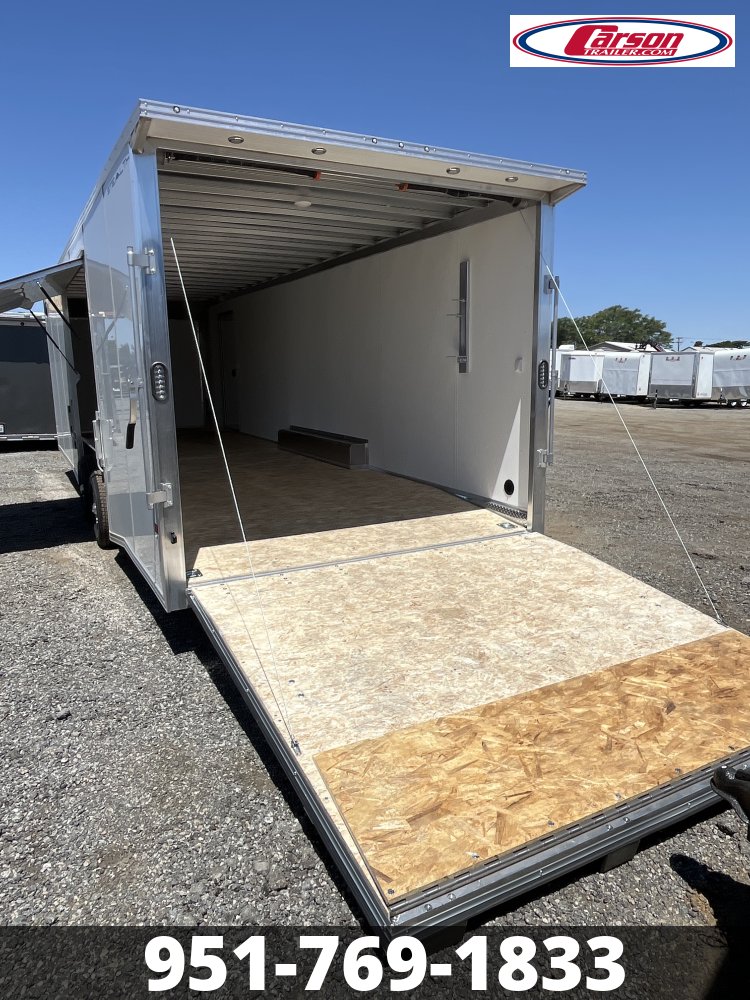102x28 Stealth Enclosed Car Hauler