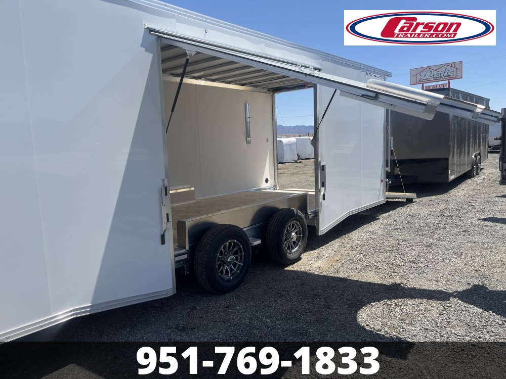 102x28 Stealth Enclosed Car Hauler