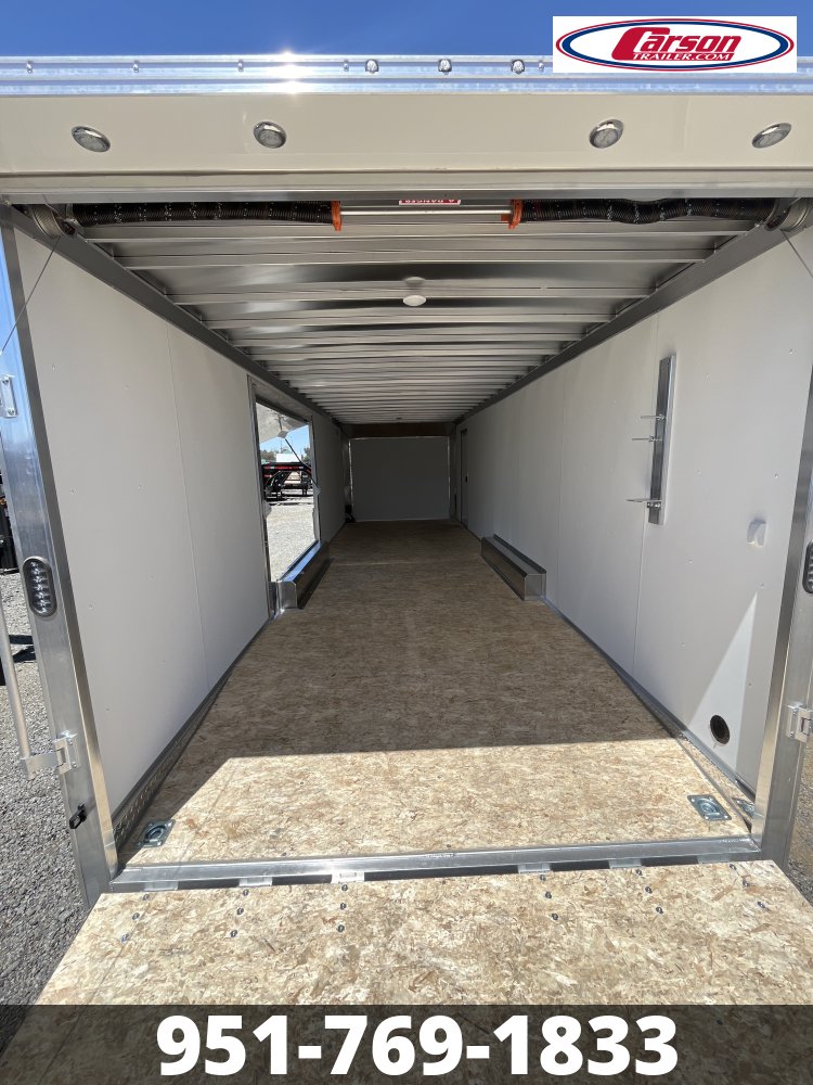 102x28 Stealth Enclosed Car Hauler