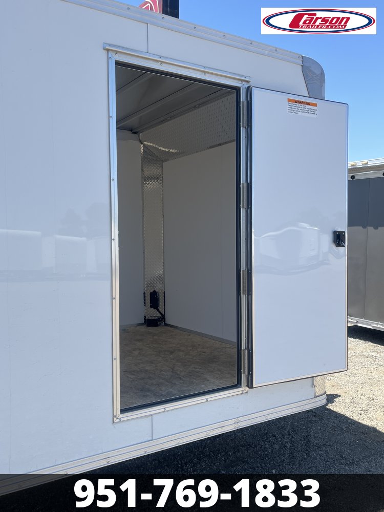 102x28 Stealth Enclosed Car Hauler
