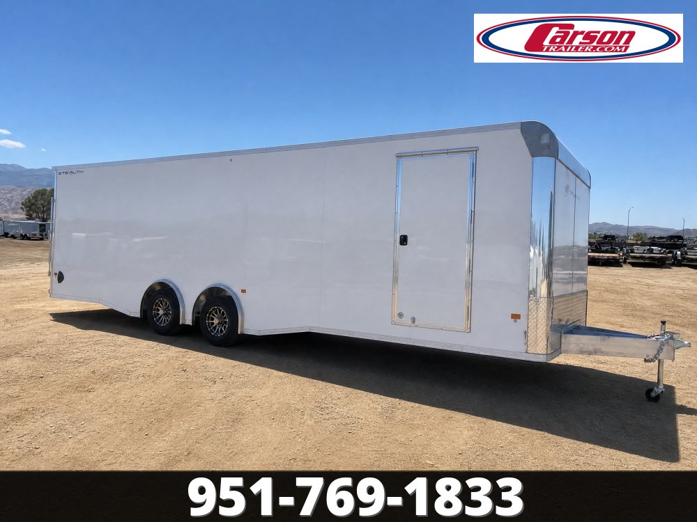 102x28 Stealth Enclosed Car Hauler