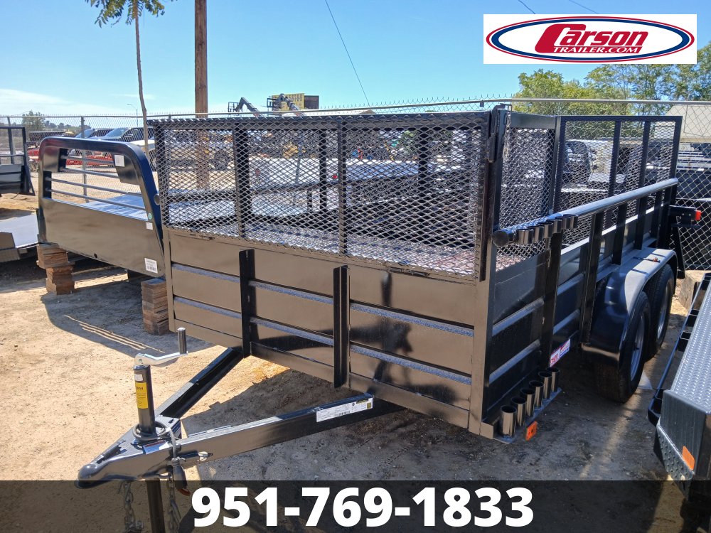 77"x12' Carson Landscape Trailer