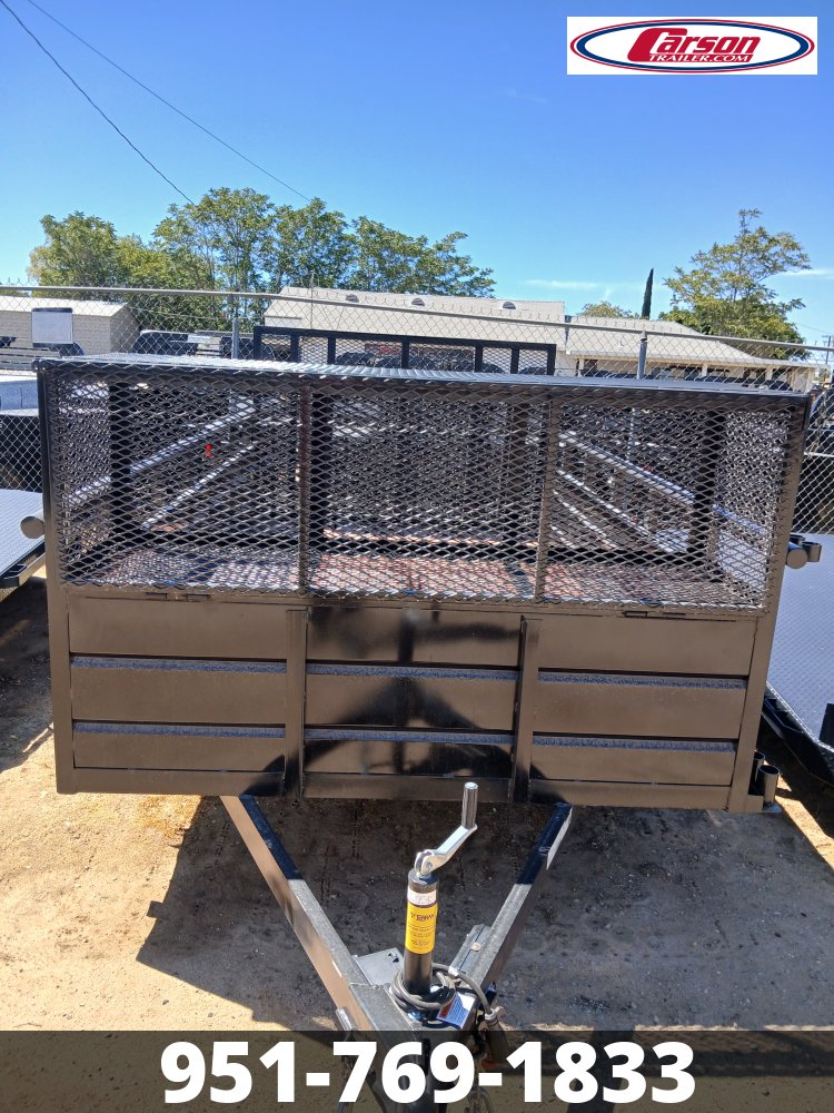 77"x12' Carson Landscape Trailer