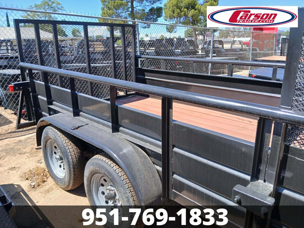 77"x12' Carson Landscape Trailer