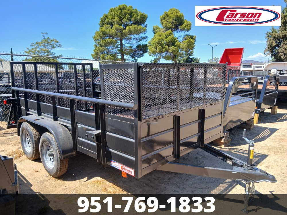77"x12' Carson Landscape Trailer