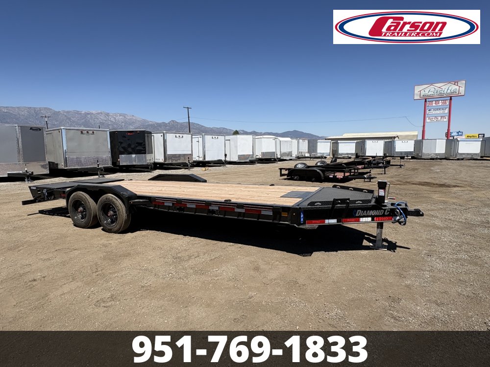 82x22 Diamond C HD Equipment