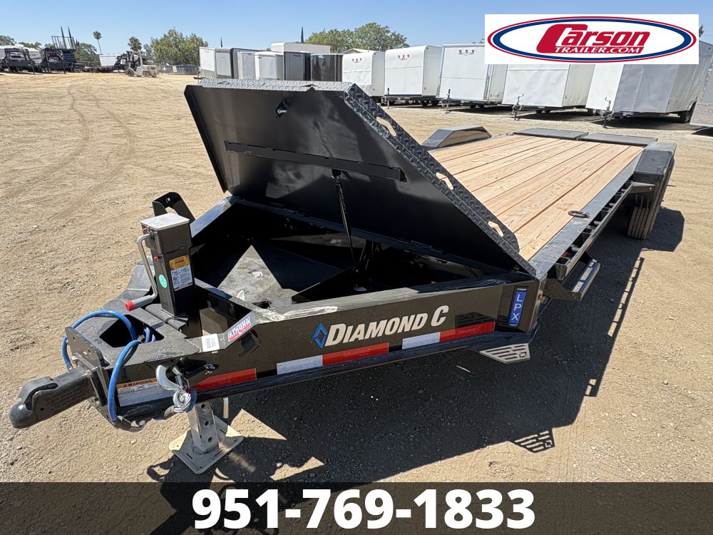 82x22 Diamond C HD Equipment