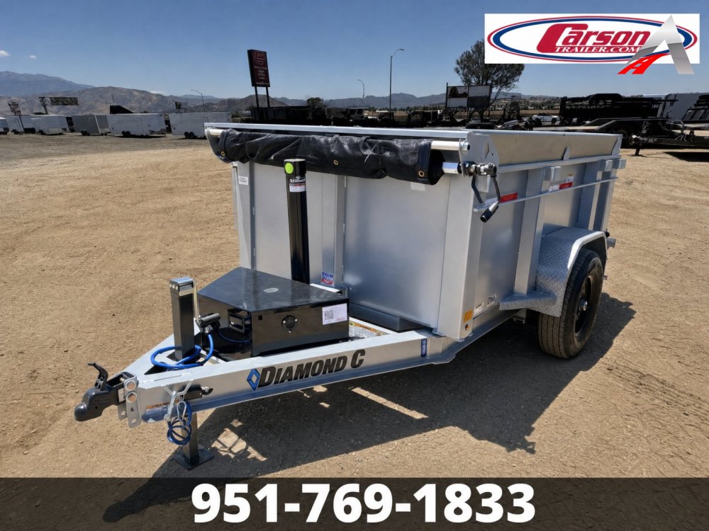 60"x8' Diamond C Dump