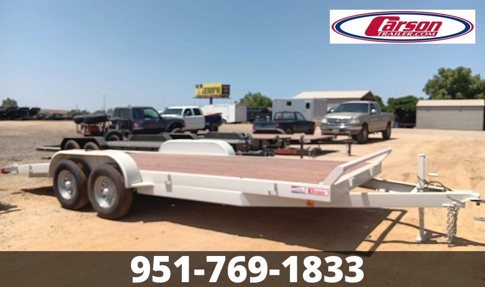 82x20 Carson Trailer HD Equipment