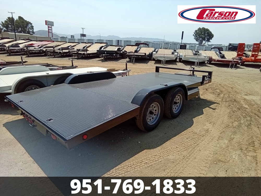 82x16 Carson Trailer Open Car Hauler