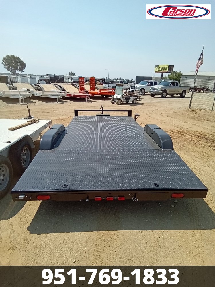 82x16 Carson Trailer Open Car Hauler