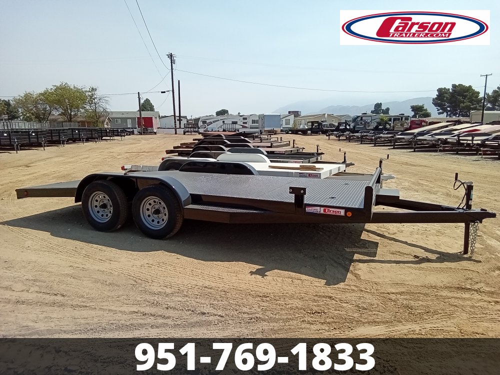 82x16 Carson Trailer Open Car Hauler