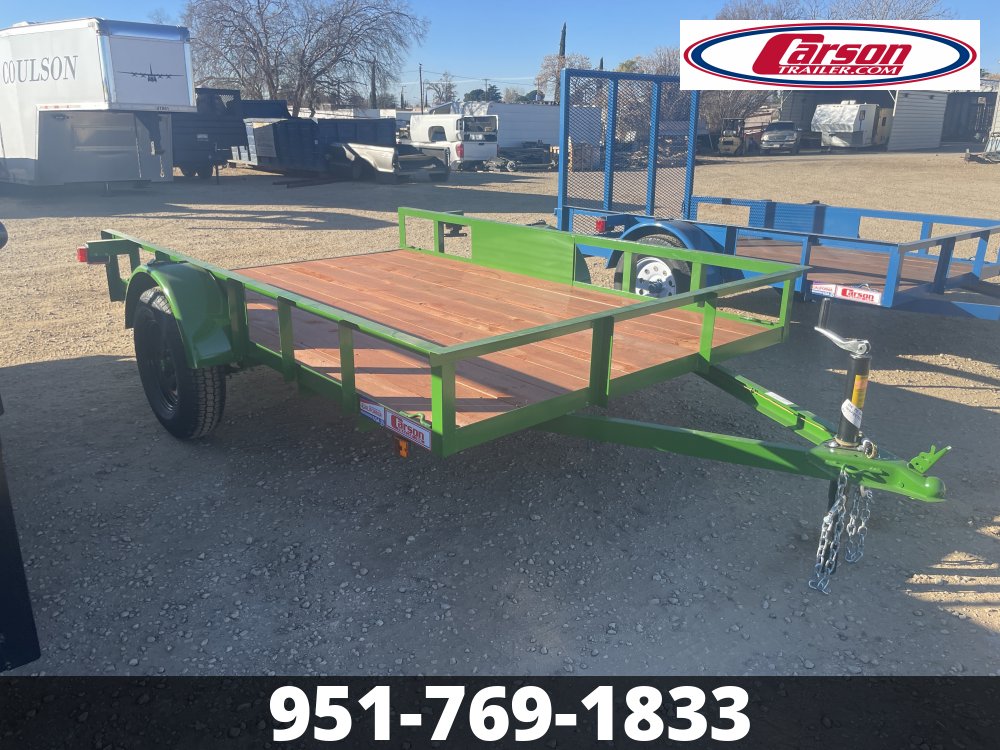 2025 CARSON S/A 5'X10' STANDARD UTILITY TRAILER