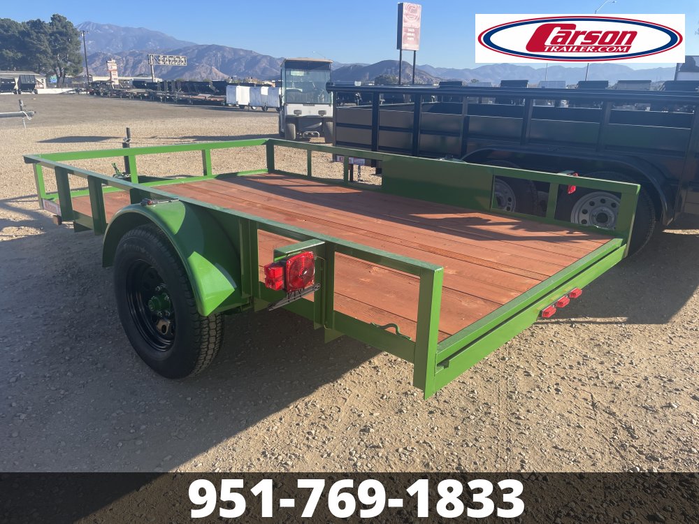 2025 CARSON S/A 5'X10' STANDARD UTILITY TRAILER