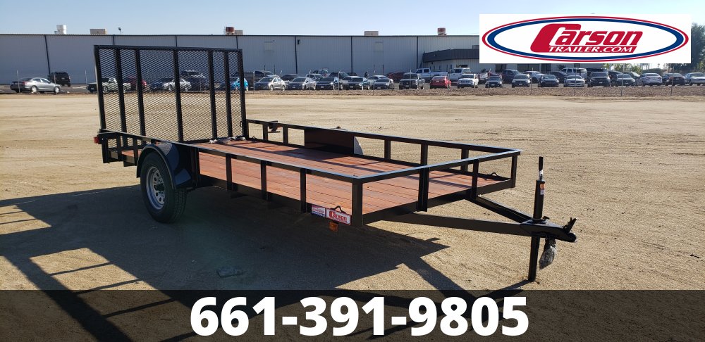 77x14 Carson Trailer Utility