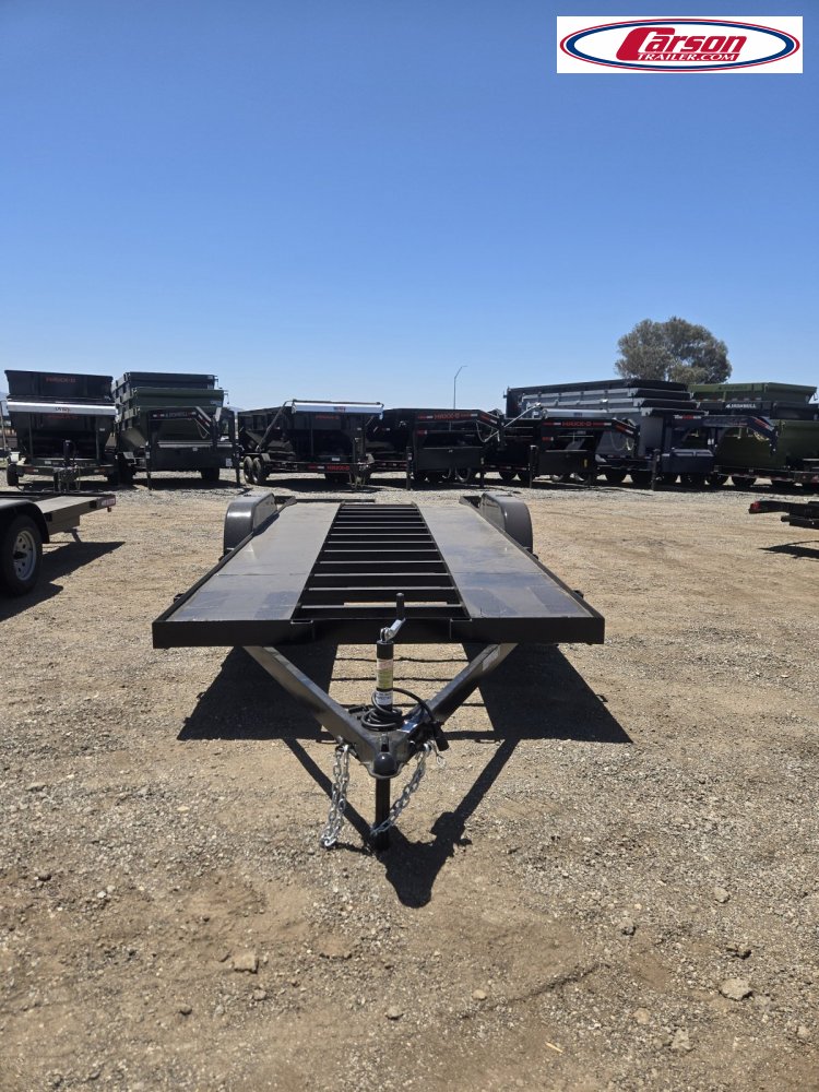 83x20 Carson Trailer Open Car Hauler