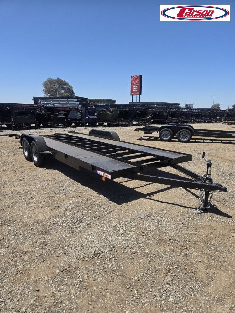 83x20 Carson Trailer Open Car Hauler
