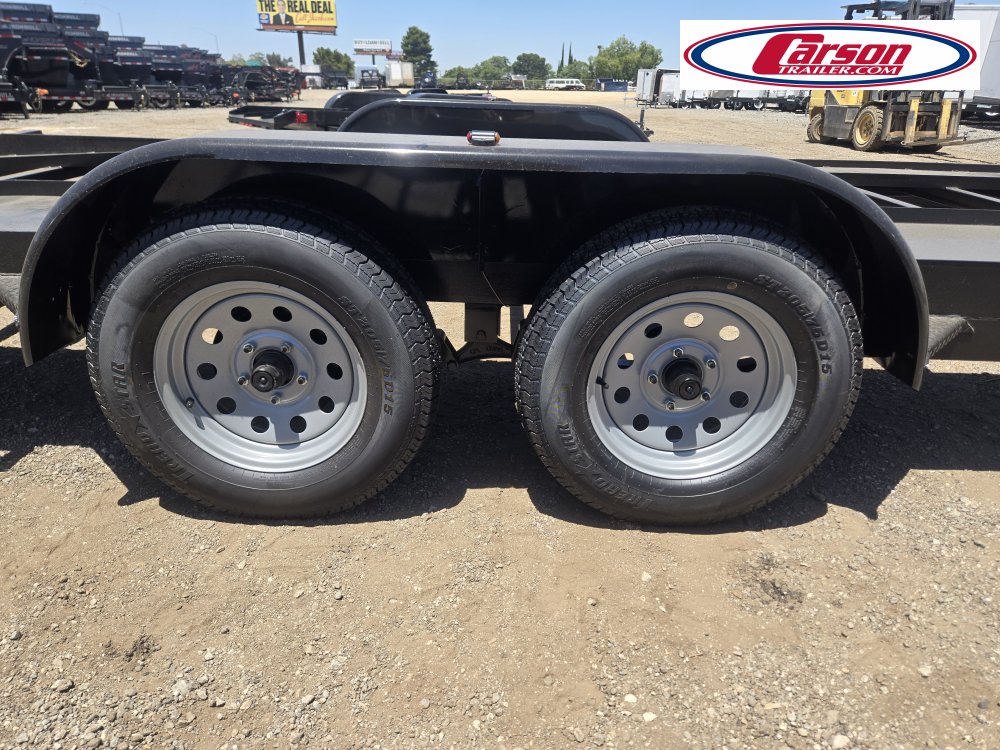 83x20 Carson Trailer Open Car Hauler