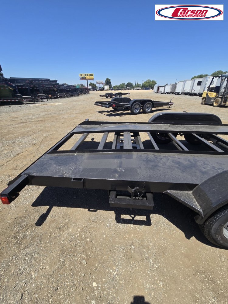 83x20 Carson Trailer Open Car Hauler