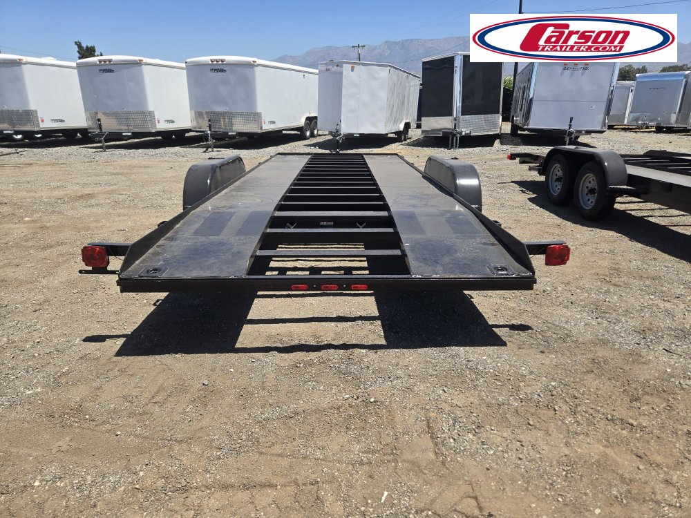 83x20 Carson Trailer Open Car Hauler