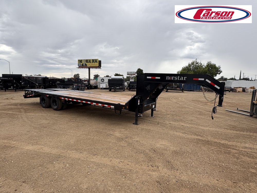 102x25 Norstar Trailers Deck over Flatbed