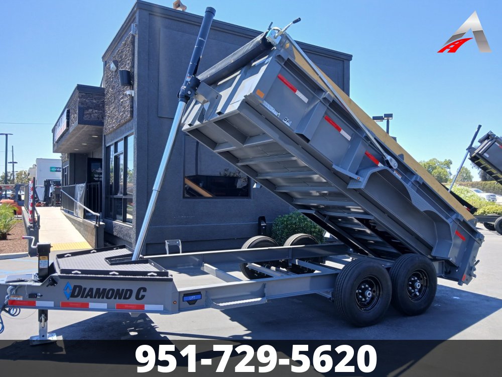 82x14 Diamond C Trailer Dump
