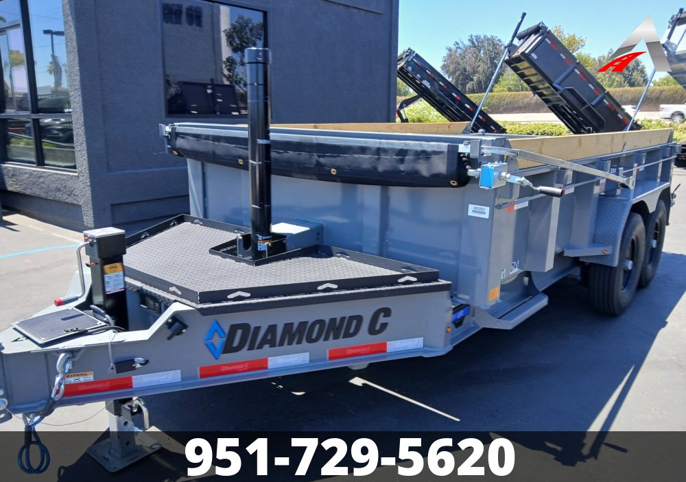 82x14 Diamond C Trailer Dump