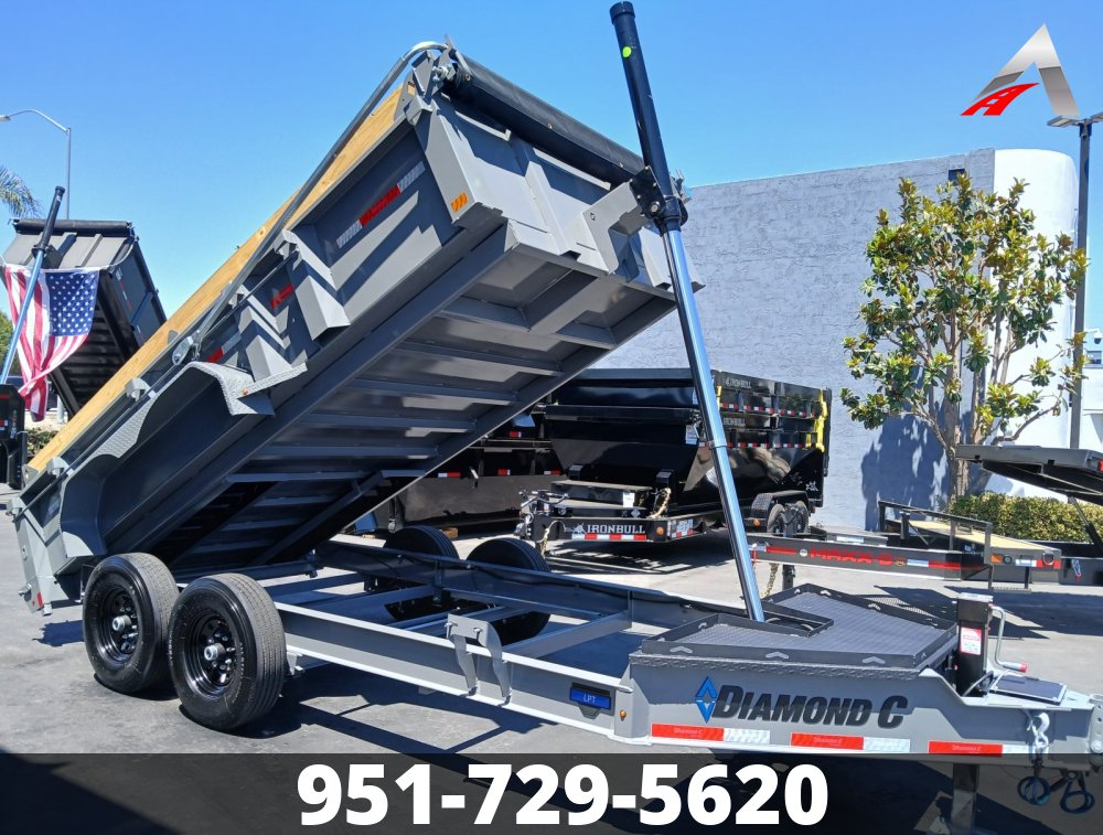 82x14 Diamond C Trailer Dump