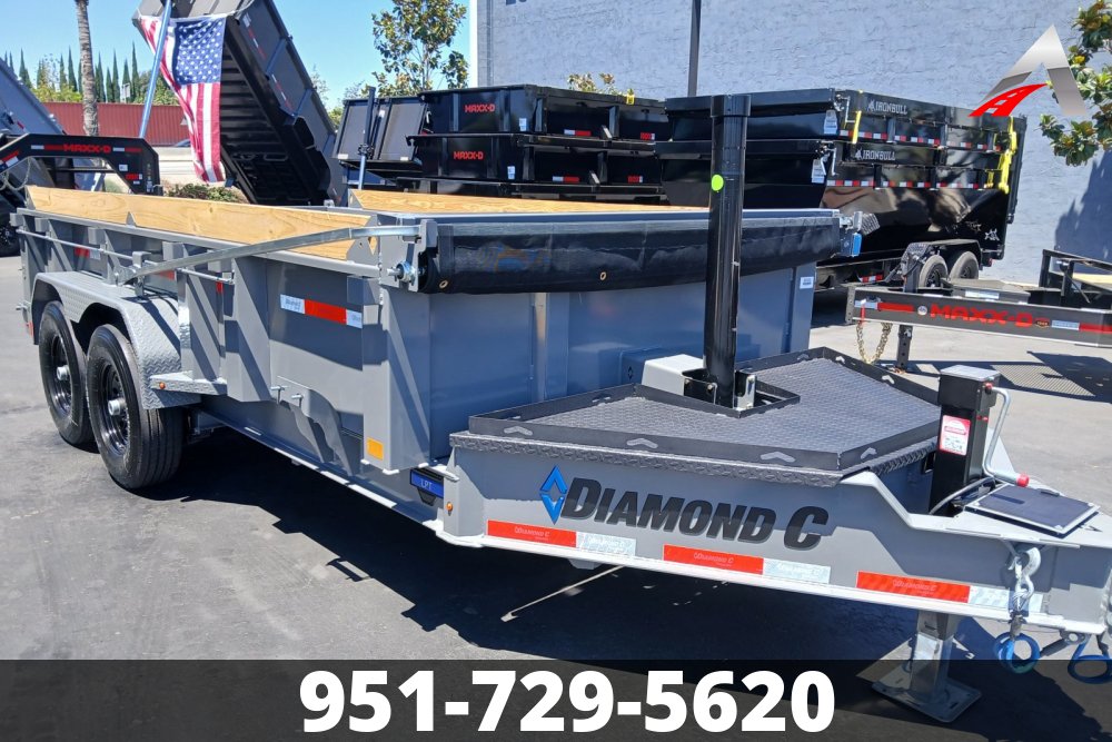82x14 Diamond C Trailer Dump