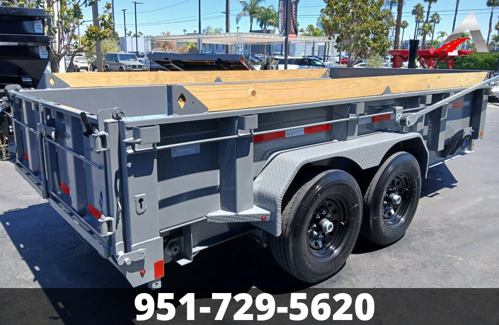 82x14 Diamond C Trailer Dump