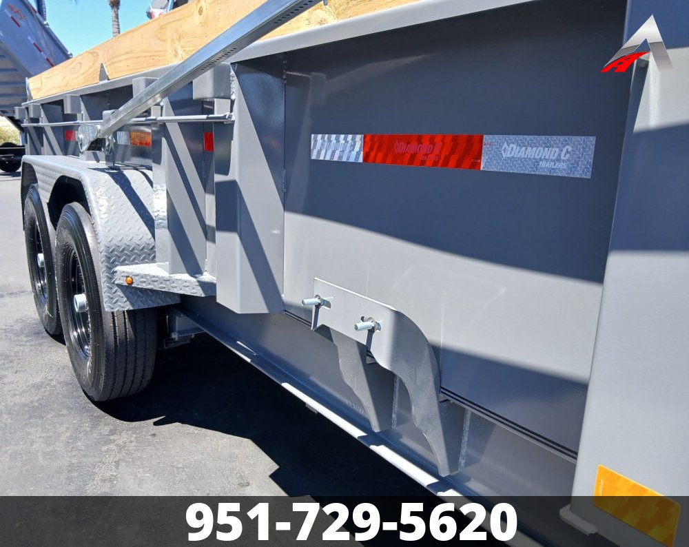 82x14 Diamond C Trailer Dump
