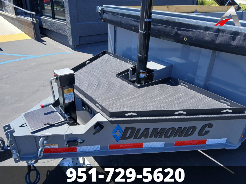 82x14 Diamond C Trailer Dump