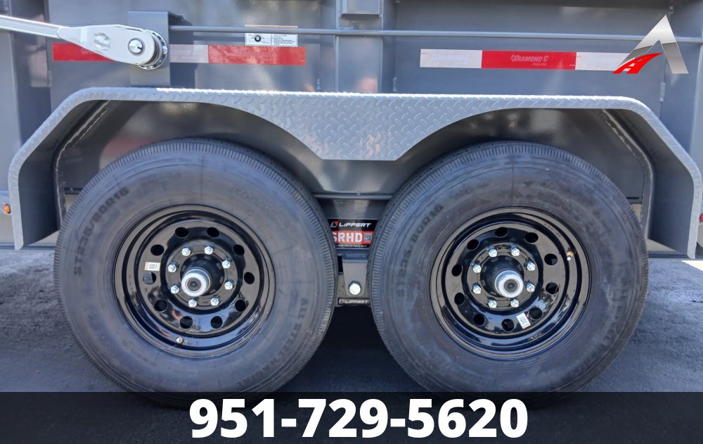 82x14 Diamond C Trailer Dump