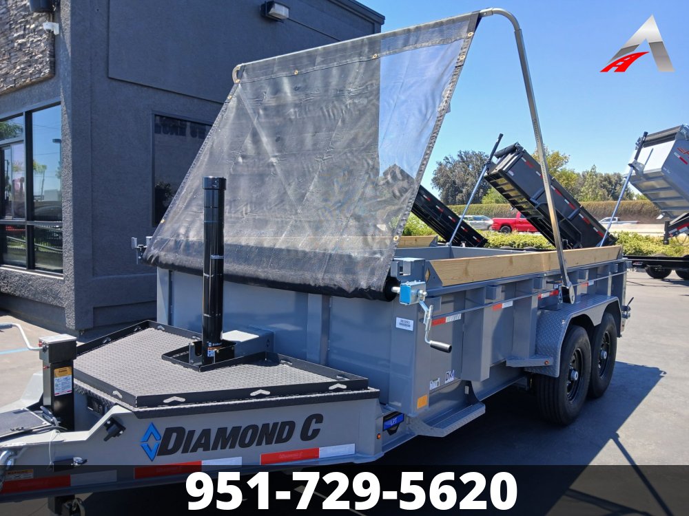 82x14 Diamond C Trailer Dump