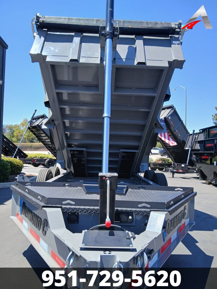 82x14 Diamond C Trailer Dump