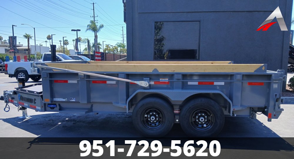 82x14 Diamond C Trailer Dump