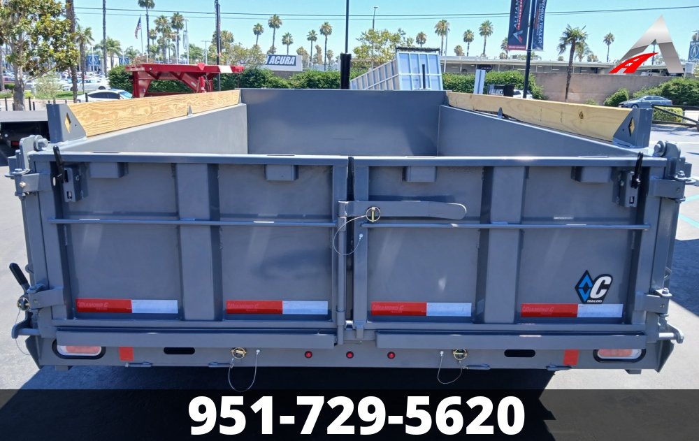 82x14 Diamond C Trailer Dump